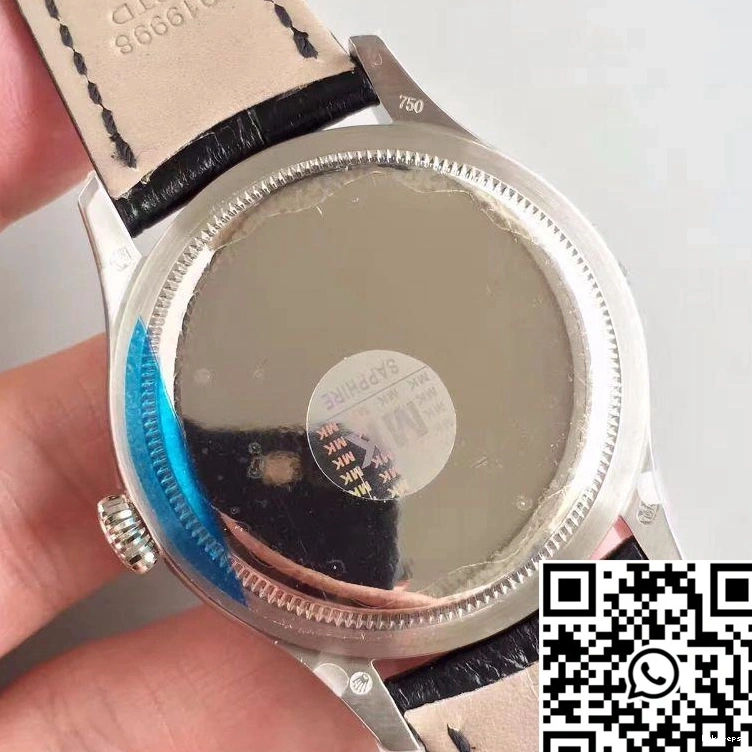 Dial MKS 50509 Factory Cellini Rolex V4 Black 0428